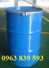 Phuy sắt 220L đựng hóa chất